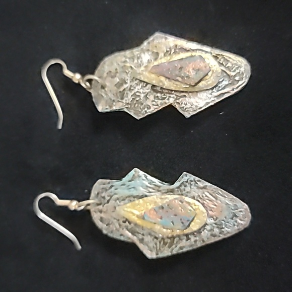 Source Unknown Jewelry - Handmade Artistic Earrings